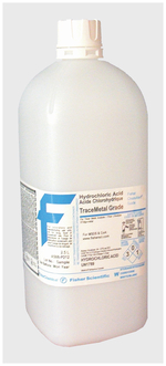 Hydrochloric Acid (TraceMetal&trade; Grade), Fisher Chemical&trade;