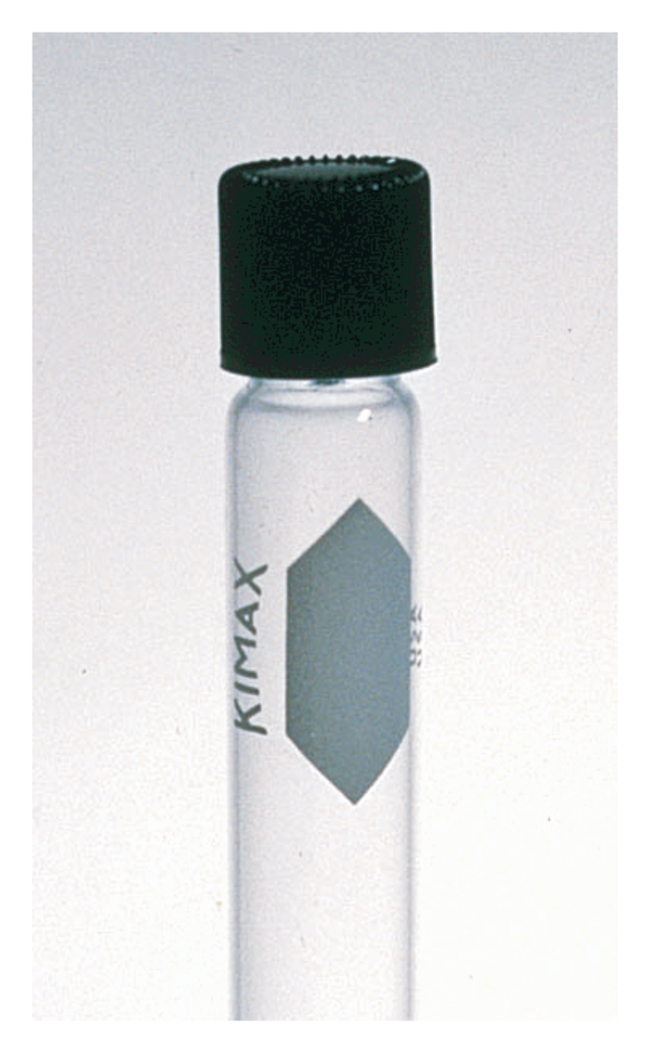 Reusable Test Tubes with Rubber-Lined Screw Caps