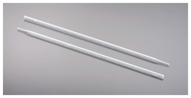 Polystyrene Aspirating Pipets, Without Graduations