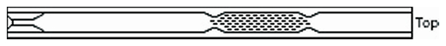 Split / Splitless Tapered FocusLiner for Agilent