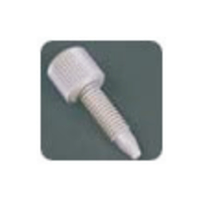 One-Piece, High-Pressure Fingertight Fittings: PEEK