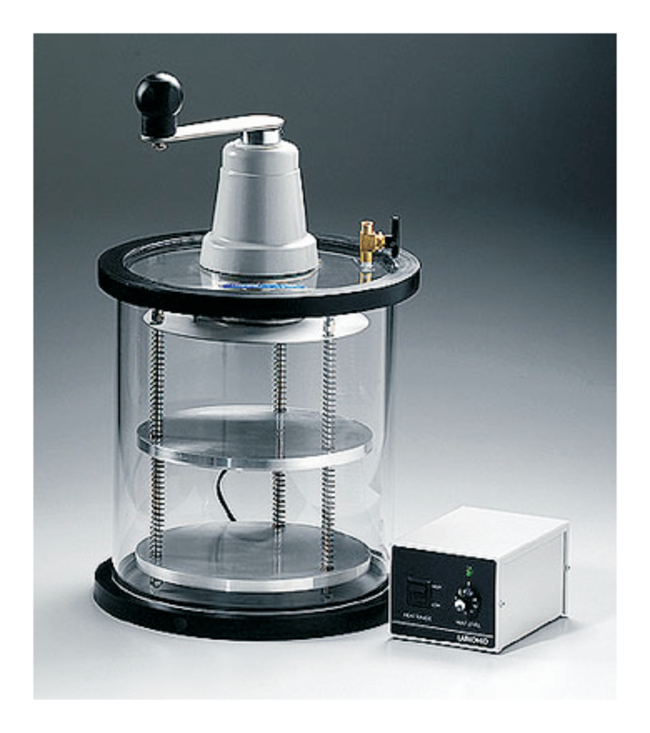 Clear Stoppering Chamber