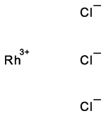 Rhodium(III) chloride hydrate, 99.95%, (trace metal basis)