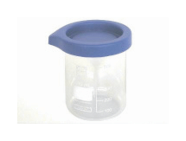 Glass Beaker with Cover