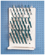 Lab-Aire&trade; II Glassware Drying Racks