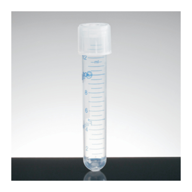 Round-Bottom Polypropylene Test Tubes With Cap