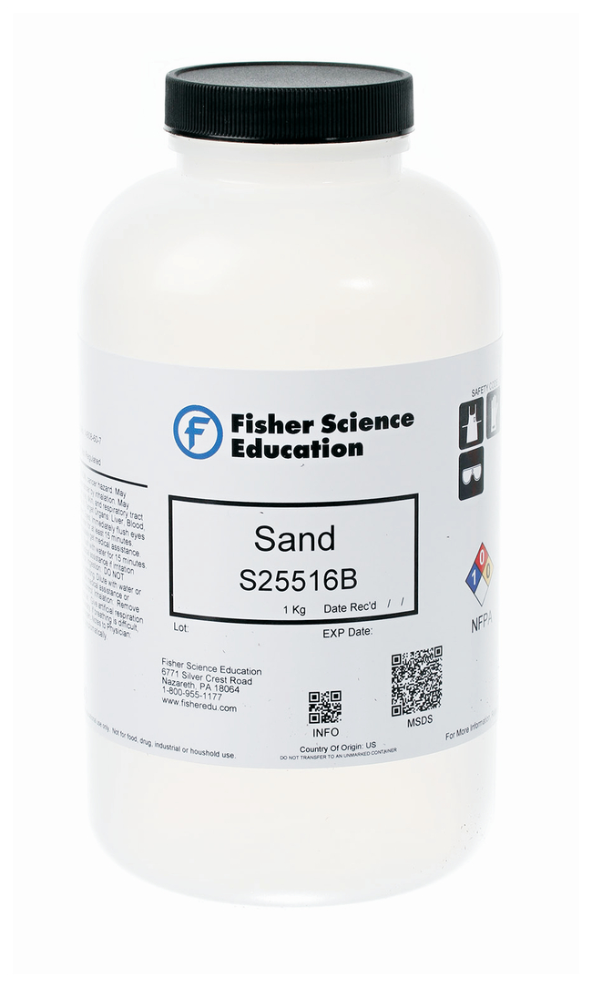 Lab Grade Sand