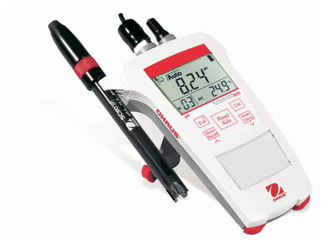 Starter Water Analysis Portable pH Meters