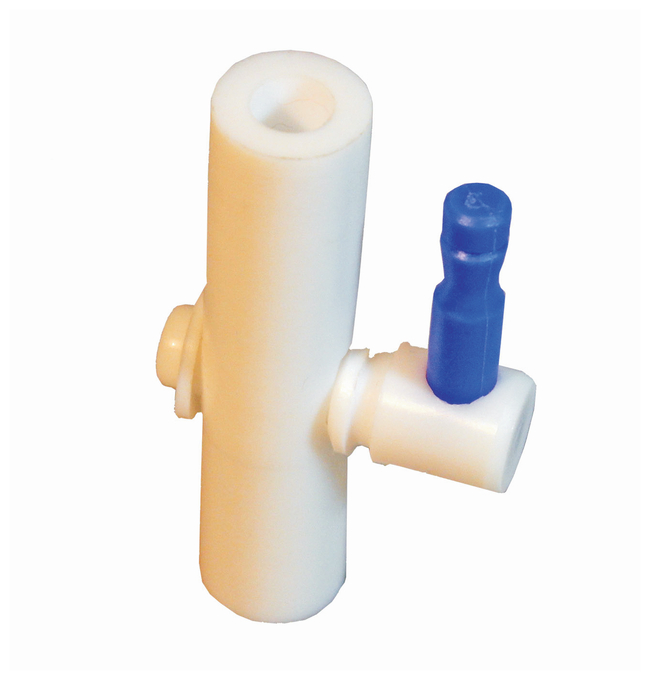 Aseptic Valved Flask Adapter