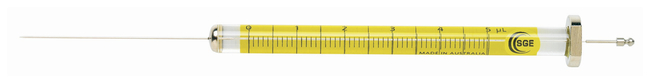 Autosampler Syringes with 42 mm Cone Tip Fixed Needle, 5 &mu;L