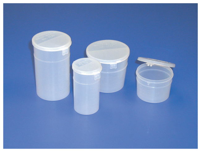 Snap-Seal Disposable Plastic Sample Containers 240 mL | Buy Online ...