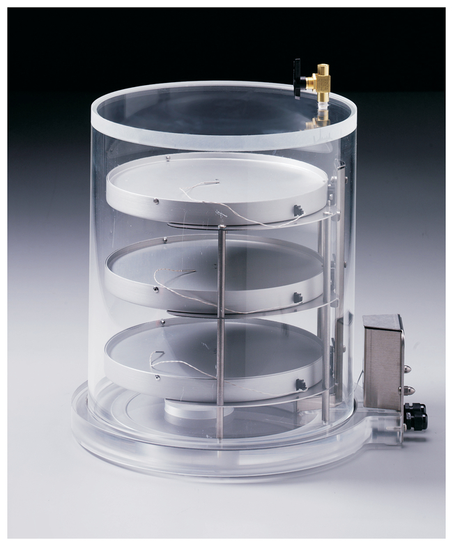 Heated Product Shelf Chambers