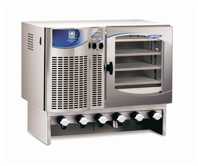 FreeZone&trade; Stoppering Tray Dryers, 6-Port Manifold and Isolation Valve, 230V Models