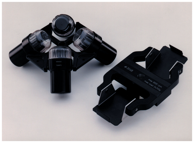 Sorvall&trade; Stratos Microplate Rotor