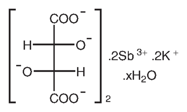 Antimony potassium tartrate hydrate, 98%