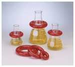 Vinyl-Coated Lead Rings