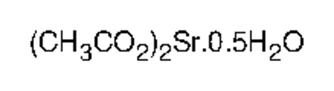 Strontium acetate hemihydrate, 98%