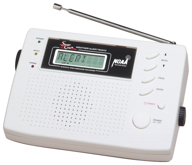 WRP-50 All-Hazards Alert (NOAA) Radio