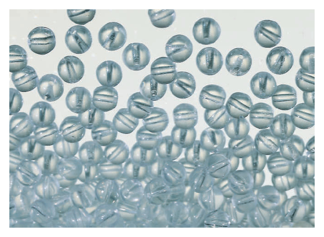 Perforated Glass Beads
