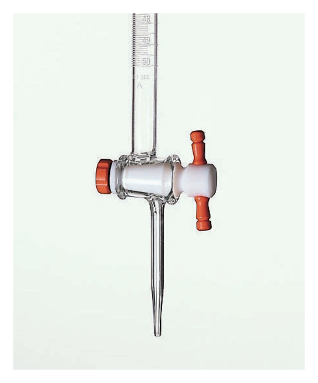 Kimble&trade; KIMAX&trade; Buret with Funnel Top and PTFE Stopcock