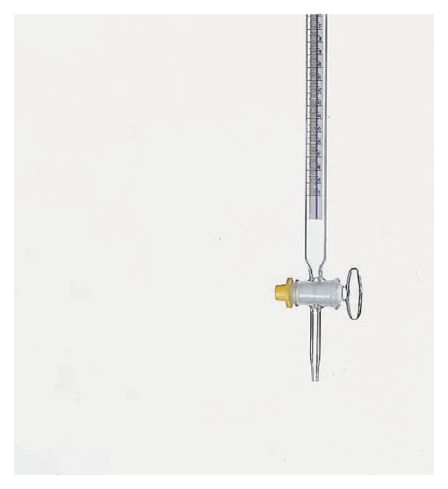 Schellbach Burets with Straight Standard Taper Glass Stopcock