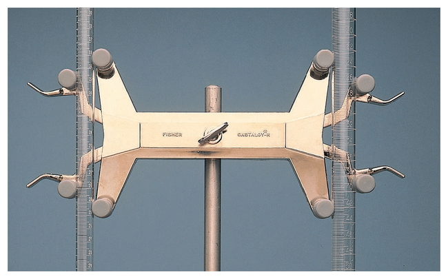 Castaloy&trade; Double-Buret Clamp