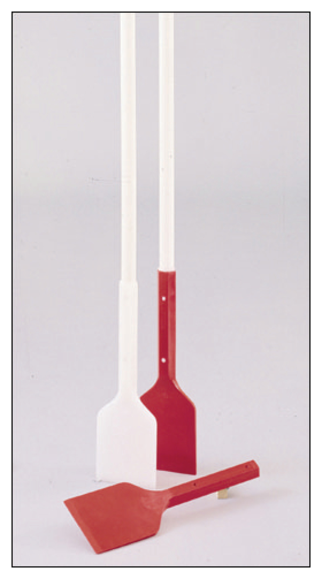 Scrapers, Hard High-Density Polyethylene