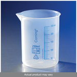 Reusable Polypropylene Low-Form Beakers, Graduated