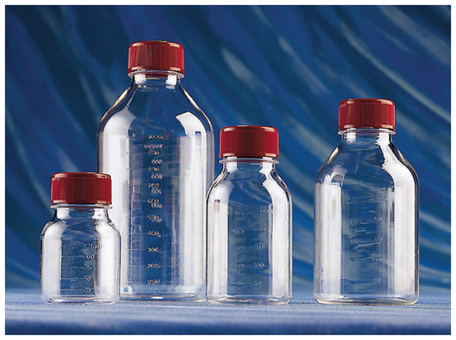 Costar&trade; Disposable Traditional Style Polystyrene Storage Bottles