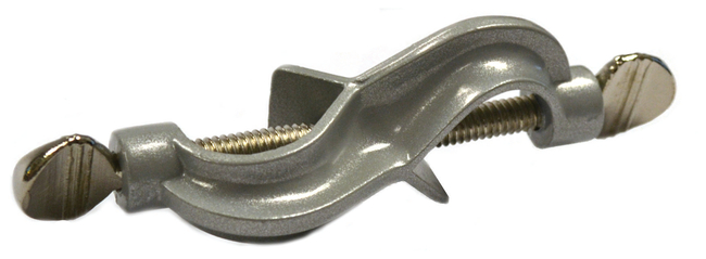 Boss Head Clamp, Die Cast Alloy, Powder Coated Finish, up to 16mm Rods
