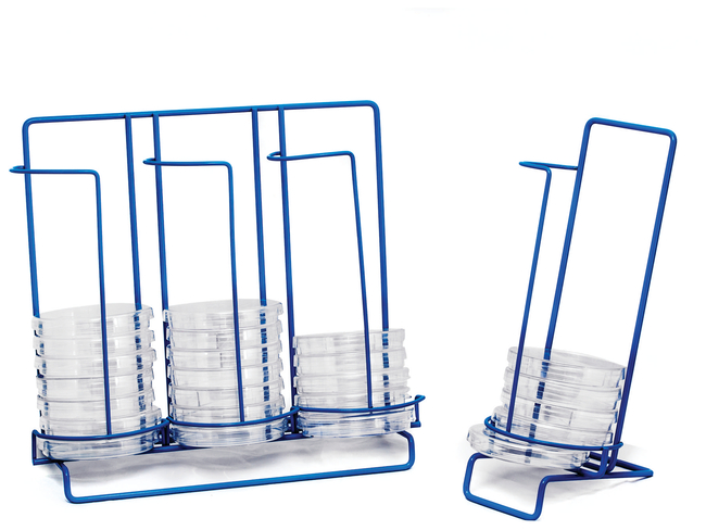 Poxygrid&trade; Petri Dish Dispensing Racks