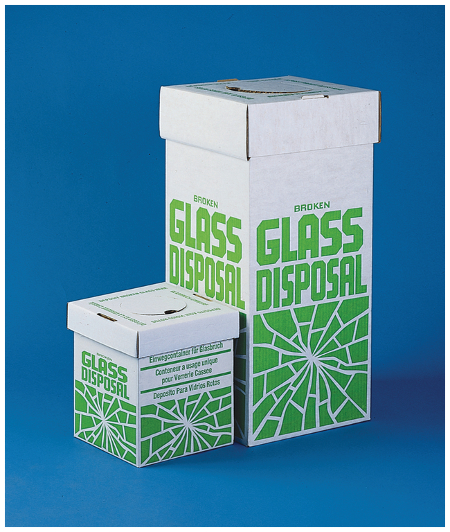 Broken Glass Disposal Box