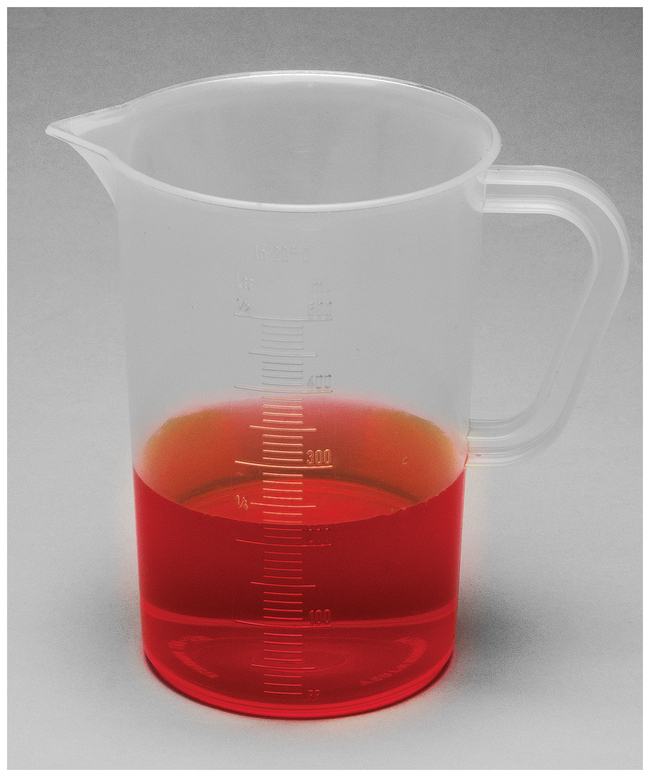 Polypropylene Graduated Pitchers