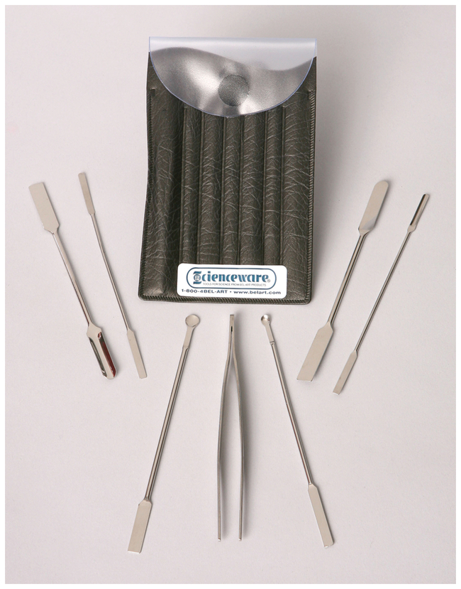SP Scienceware&trade; Micro Spoon and Spatula Sampling Set