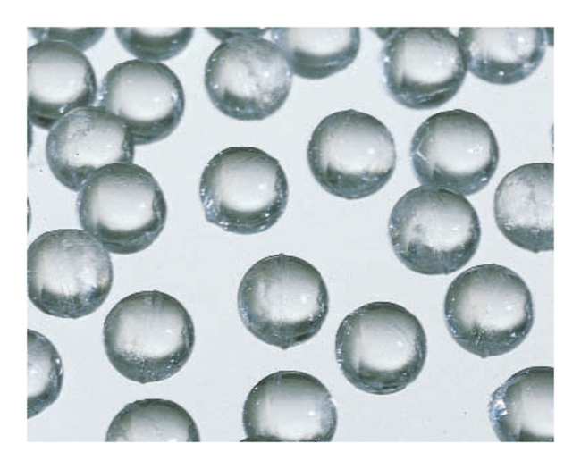 Economical Solid Glass Beads for Distillation Columns