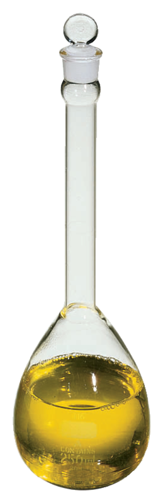 Reusable Glass Class A Volumetric Flasks with Standard Taper Stopper