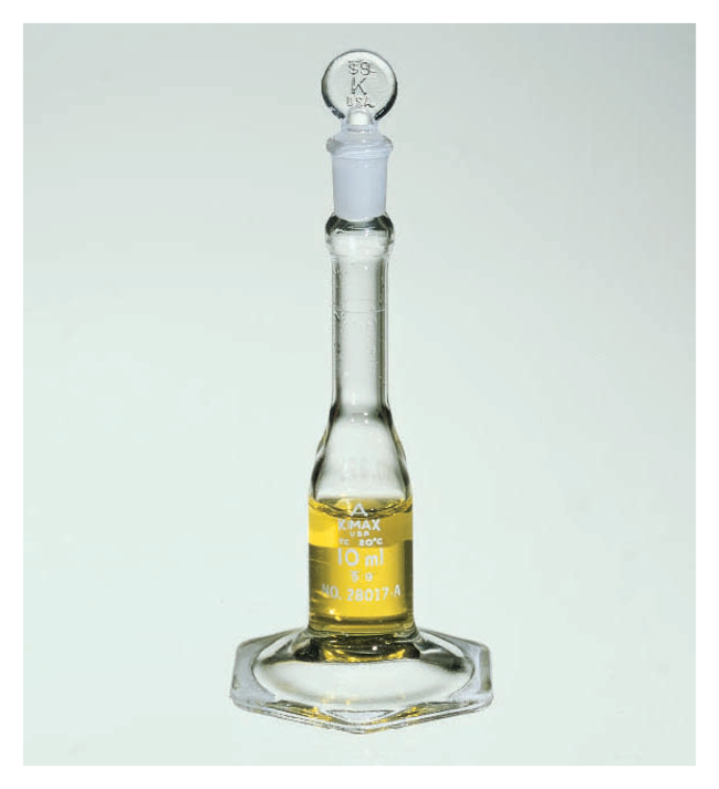 Kimble&trade; KIMAX&trade; Serialized/Certified Cylindrical Microflasks