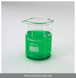 Reusable Glass Heavy-Duty Low-Form Beakers