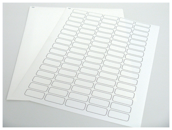 Micrographics Labels Micryo™ Labels Strips and Dots for Cryo Storage, Laser Printer Sheets ...
