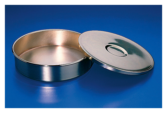 U.S. Standard Brass and Stainless Steel Test Sieve Receivers