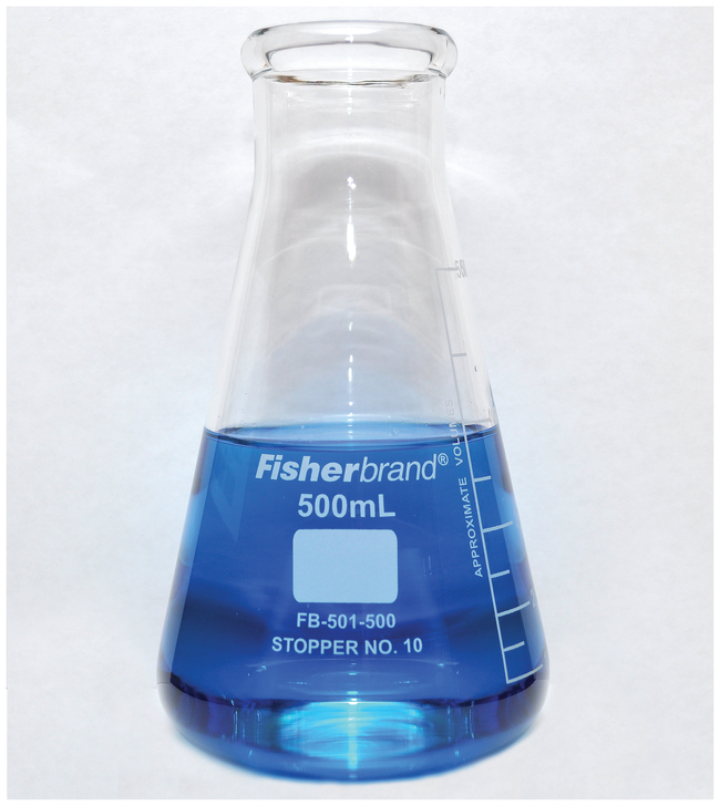 Reusable Glass Wide-Mouth Erlenmeyer Flasks