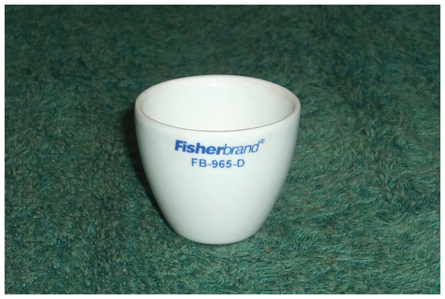 High-Form Porcelain Crucibles