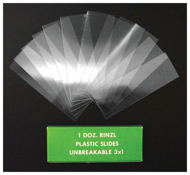 Disposable Microscope Slides