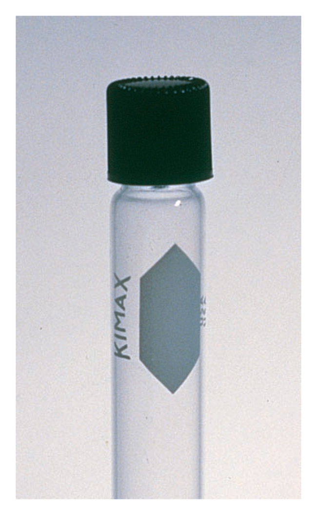 Kimble&trade; KIMAX&trade; Reusable Tubes with Rubber-Lined Screw Cap