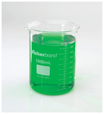 Reusable Glass Heavy-Duty Low-Form Beakers
