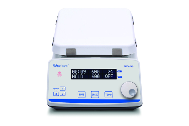 Isotemp&trade; Advanced Hotplate Stirrer, Ambient to 450&deg;C, Ceramic
