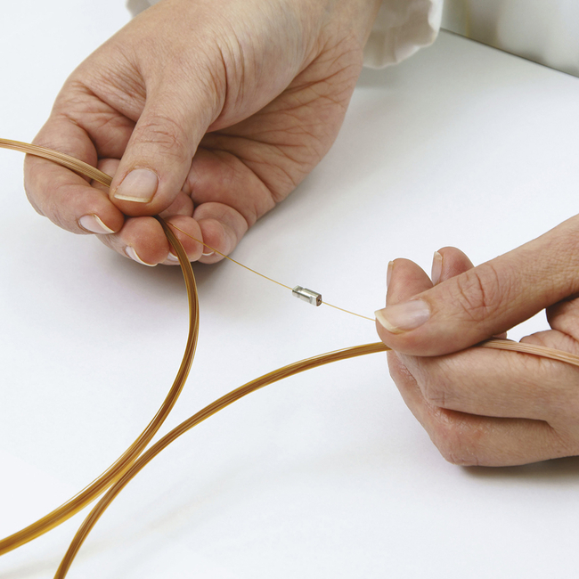 GC Capillary Column Connectors: Replacement Ferrules