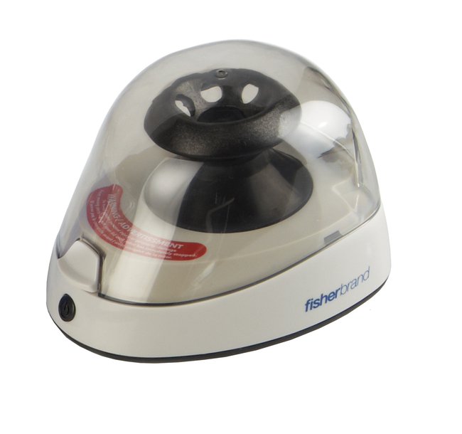 Mini-Centrifuge 100-240V, 50/60Hz Universal Plug, Grey