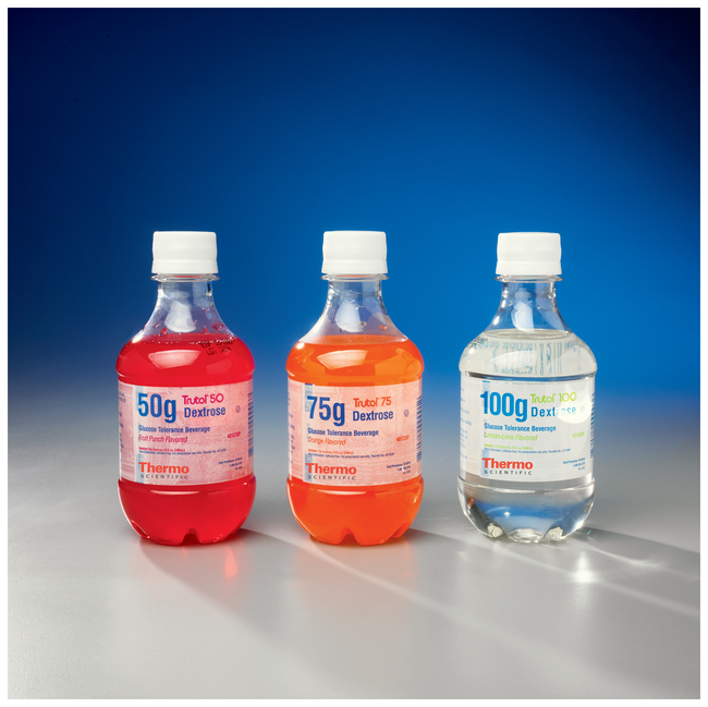 NERL&trade; Trutol&trade; Glucose Tolerance Test Beverages