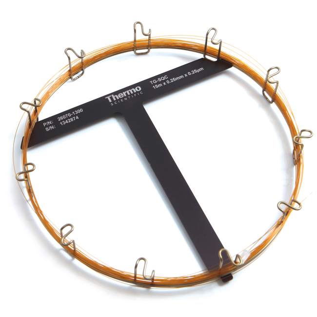 TraceGOLD&trade; TG-SQC GC Columns